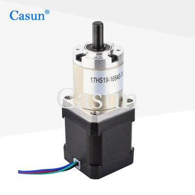 Guter Preis NEMA 17 Verhältnis 51/1 Planetengetriebe Reduktor Getriebe Schrittmotor mit Getriebe für Cnc mechanischen Arm Im Internet
