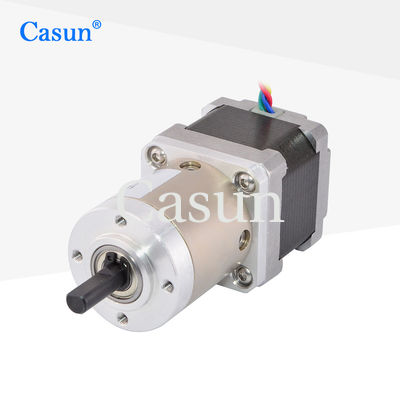 NEMA 14 Doppelwellen-Schrittmotor mit Getriebe 19/1 35*35*28mm