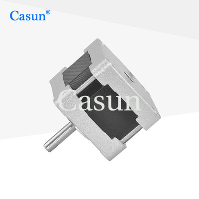 14V 0.4A Draht 20mN.M For Stage Lighting NEMA 16 Schrittmotor-4
