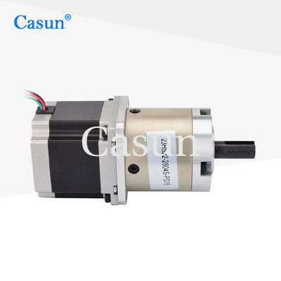 Guter Preis NEMA23 Verhältnis 15/1 Getriebe-Schrittmotor mit Getriebe-Planetenreduktor 57mm Schrittmotor Im Internet