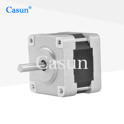Guter Preis Hybride zweipolige Phase 2 39X39x26mm NEMA 16 Schrittmotor 0.4A 12V Im Internet