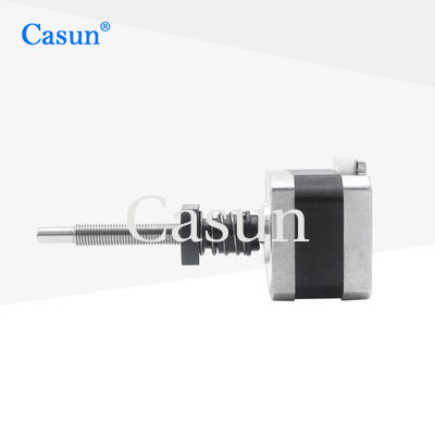 Guter Preis Gefangener 34mm Schrittmotor NEMA 17 mit linearem Schritt-Motor der Leitspindel-42mm Im Internet