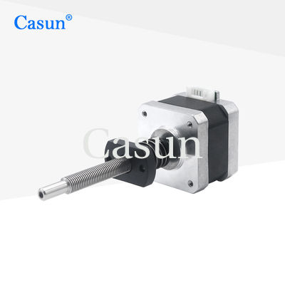 Guter Preis 1.8 Stufe 2 Phase Nema 17 Kaptiv-Schrittmotor 34 mm Körper 0,3 N.m für medizinische Ausrüstung Im Internet