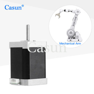 Guter Preis 0.6A Hybrid-Schrittmotor 650mN.M 60x60x45 NEMA 24 Schrittmotor für Automationsmaschine Im Internet
