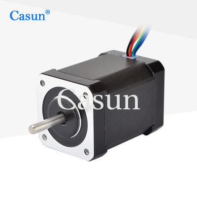 17HS24-0644S NEMA 17 Vierphasige 1,8° 42 Schrittmotor 60MM Körper 0,64A Textilmaschine