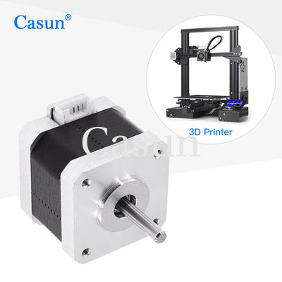 Guter Preis 1.8 Stufe 2 Phase 12V 350mN.m DC NEMA 17 Hybrid-Schrittmotor CNC-Roboter Im Internet