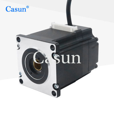 Guter Preis NEMA 23 Hohlwellen-Schrittmotor 57x57x54mm für maßgeschneiderte Kugelschraube oder Blei-Schraube Im Internet