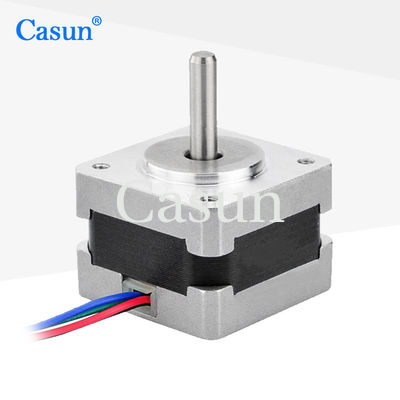 0.4A Phase NEMA 14 des Schrittmotor-10Ncm 35mm Schrittmotor-4