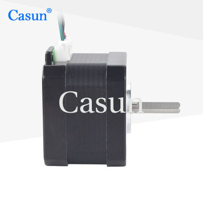 Guter Preis 42*42*34mm Schrittmotor Nema 17 1.2A für medizinische Geräte mit CE Im Internet