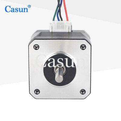 4 Draht Gleichstrommotor NEMA 17 Stufenmotor 34 mm Körper für Sicherheitssysteme