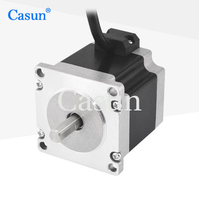 Guter Preis NEMA 23 Zwei-Phasen 1,8° 57 Schrittmotor 54MM Körper 2,8A ROBOT Im Internet