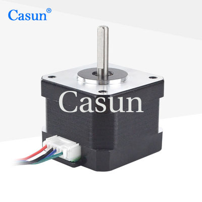 Guter Preis 0.28N.M 42*42*34mm Hybrid-Schrittmotor mit CE ISO9001 NEMA 17-Schrittmotor Im Internet