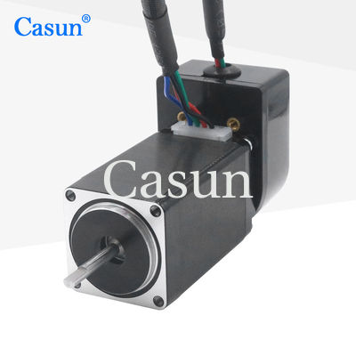 Guter Preis NEMA 11 Schaltkreislauf-Schrittmotor mit Encoder 28x28x51mm 0,67A für medizinische Geräte Im Internet