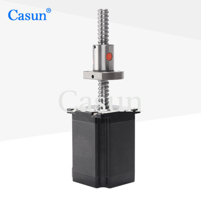 Guter Preis Nema23 Kugelumlaufspindel-Schrittmotor SFS01210-2.8 2N.M Spindel-Linearschrittmotor Im Internet