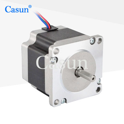 Guter Preis NEMA 23 zweiphasig 1,8° 57 STEPPER MOTOR 50mm Körper Niedriggeräusch 1,01N.m für Lasermarkierung Im Internet