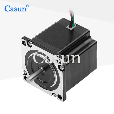 Nema 23 Bipolar 1.8deg 1.2Nm (170oz.in) 57x57x54mm 4 Leitungen Schrittmotor für XYZ Achse CNC