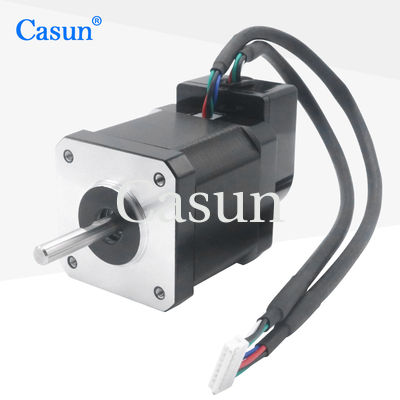 Guter Preis 1.8 Stufe 2 Phase NEMA 42 Schrittmotor mit Encoder 42*42*48mm 0,55N.m 4 Drähte Im Internet