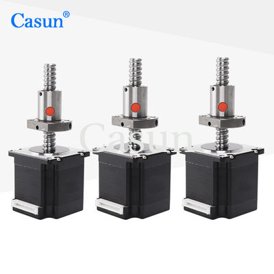 Guter Preis 0.5Amp Nema 11 Kugelschraubstange Schrittmotor 32mN.M Linear-Schrittmotor Im Internet