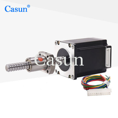 Guter Preis Nema 11 Kugelschraub-Schrittmotor 320mN.M Kugelschraub-Linearschrittmotor für CNC Im Internet