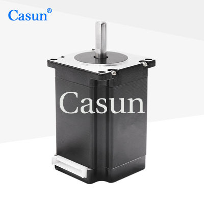 2 Phasen NEMA 23 Schrittmotor 2,0A 1,6N.m mit CE ROHS ISO