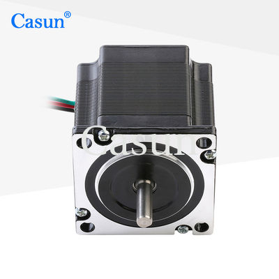 Guter Preis Zweipoliger 1.2Nm 2.8A 2.5V 4 Draht-Schrittmotor 57x56mm NEMA 23 für Automatisierung Im Internet