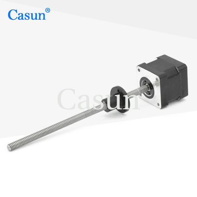 Guter Preis 0.4Amp NEMA 14 Hybrid-Schrittmotor Tr5*1 P1 Mikroschrittmotor für Automationsmaschinen Im Internet