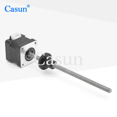 Guter Preis Nema14 35x35x34mm Schraubschraubschrittmotor Tr8x4 P2 Mini Captive Stepper Motor Im Internet