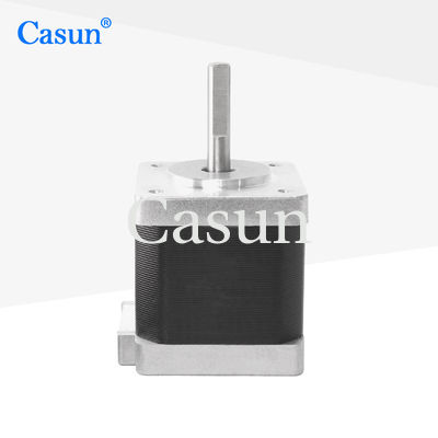 Guter Preis CER Casun 40mm DC-Schrittmotor Schrittmotor NEMA 14 CCTV-12V Im Internet