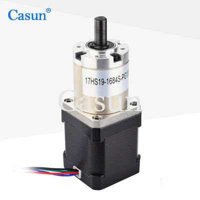 Guter Preis 42x42x40mm NEMA 17 Getriebe-Schrittmotor 2 Phase 12.5V RoHS Schrittmotoren Im Internet
