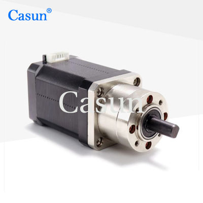 Guter Preis Schrittmotor Casun-Planetengetriebe-NEMA-17 für Nahrungsmittelmaschinerie Im Internet