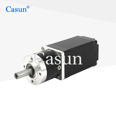 Guter Preis 42mm hybride übersetzter Schrittmotor-kleiner Schrittmotor NEMA 11 mit Getriebe Im Internet