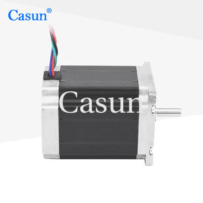 Guter Preis 1.32N.M NEMA 23 Schrittmotor 57x57x76mm 1.0A für Strickmaschine Im Internet