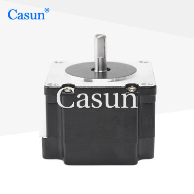 Guter Preis Hybrid-Schrittmotor NEMA 23 2.0A 0,5N.m 41mm Körper für 3D-Drucker Im Internet