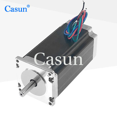 Guter Preis 1.8 Grad Schrittmotor 57x57x100mm 425oz 3.0N.m NEMA 23 für elektronische Stickmaschine Im Internet