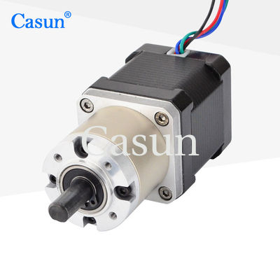 Guter Preis 400mN übersetzte Schrittmotor 40mm 8.4V 0.7A Schrittmotor-NEMA 17 Im Internet