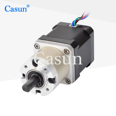 Guter Preis übersetzter Schrittmotor 2.77V 42x42mm NEMA 17 mit Getriebe-Gang-Reduzierer Im Internet
