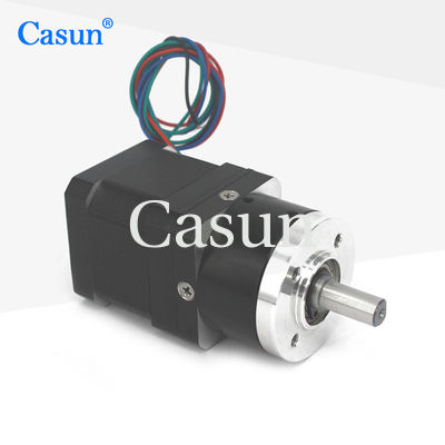 Guter Preis 12.5V 0.5A Schrittmotor NEMA 17 40mm mit planetarischem Getriebe Im Internet
