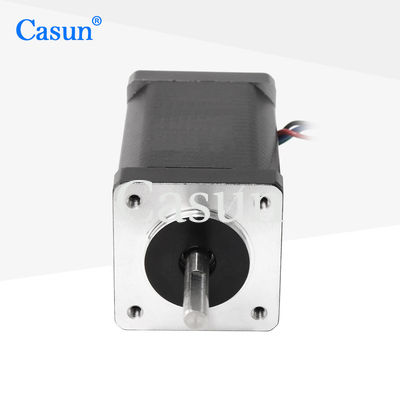 Guter Preis 14 7.5V hybrider Drucker des Schrittmotor-0.5A 230mN.M Black Color For 3D Im Internet