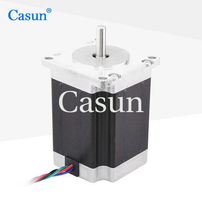 76 mm NEMA 23 Schrittmotor mit Zertifizierung Stromversorgung Elektrischer Gleichstrommotor