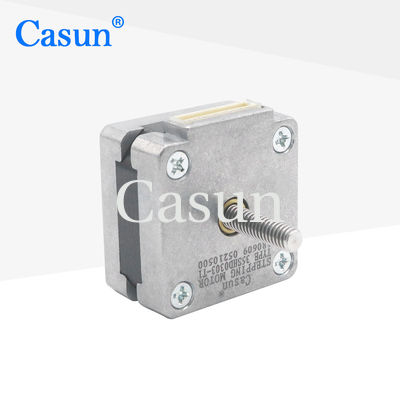 0.12kg Tr5*2 Schrittmotor NEMA 14 mit dem Leitspindel-Schrittmotor nicht sichernd