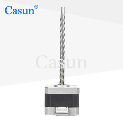 42*42*34 3A Linear Nema 17 42SHD0003-85NK Schrittmotor mit 4 Blei-Schrauben 2 Phase für CNC-Laser und 3D-Drucker