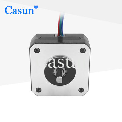 Guter Preis Nema 17 Schrittmotor 42*42*20mm ultradünner Körper 1,0A 130mN.m für medizinische Ausrüstung Im Internet