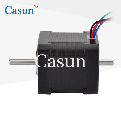 Guter Preis NEMA 17 Doppelachsen-Schrittmotor 42×42×48mm 1.68A mit Verpackungsausrüstung Im Internet