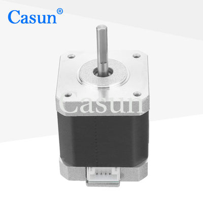 Guter Preis Schrittmotor 【42SHD0409】 hoher Qualität 42*42*48mm Hybrid2 Phase NEMA 17 12V 42N.cm für xyz Achse Im Internet