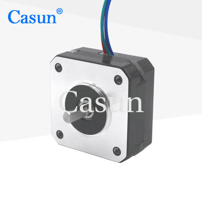 Guter Preis China Hybrid Kurzkörper Nema 17 Bipolar Stepper Motor 20mm Körper 0,8A 100mN.m DIY CNC Extruder Im Internet