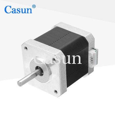 Guter Preis 【42SHD0407】 Höhendrehmoment zweipoliges 1,8 Grad 42X42mm NEMA 17  Hybrider Schritt-Motor für CNC-Ausrüstung mit Bescheinigung Im Internet