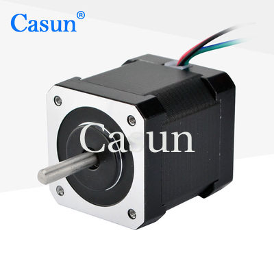 Guter Preis hybride zweipoliger Schrittmotor Schrittmotor 1.68A NEMA 17 für CNC-Router Im Internet