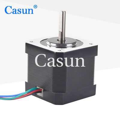2 Phase NEMA 17 1.8deg 45Ncm ((60oz.in) 1.5A 3.0V 40mm Körper 4 Drähte Bipolar Stepper Motor