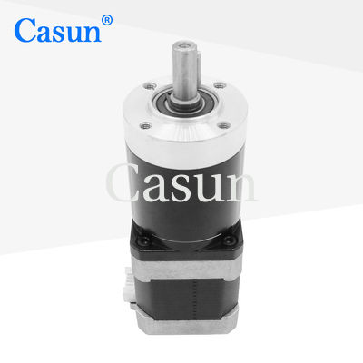 Guter Preis 42x42x46.8mm NEMA 17 übersetzte Schrittmotor Casun 2 Phase hybrider Schrittmotor Im Internet
