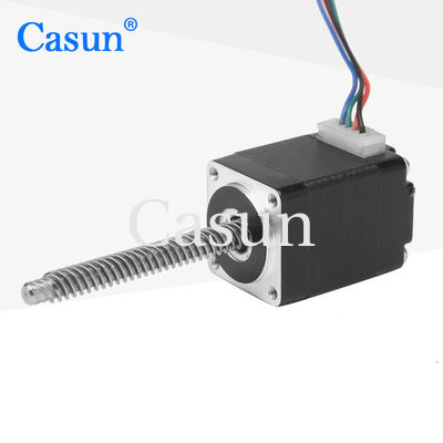 Guter Preis Schrittmotor 20X20X27mm NEMA 8 mit Leitspindel-sicherndem Schrittmotor Im Internet